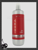 FRAÇÃO 100ml - Água Oxigenada Igora Schwarzkopf 30vol.